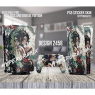 PS5 PLAYSTATION 5 STICKER SKIN DECAL 2458