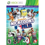 Xbox 360 Kinect Game Nicktoons MLB Gold Dvd (Mod)