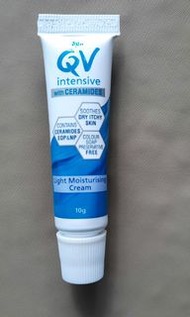 QV intensive with ceramides Light moisturizing cream(10g)