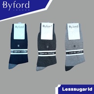 KATUN Byford Men's Long Socks 3pcs Cotton Material