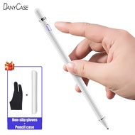 ปากกาสไตลัส Active Stylus Pen Capacitive Pencil For Samsung Xiaomi HUAWEI iPad Tablet Phones iOS Android Active Stylus Pencil For Drawing Black