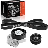 Frankberg Timing Belt Set Petrol Compatible with C-Class W203 C240 C320 C55 2.6L-5.4L 2000-2007 CLK 