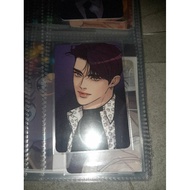 Dooshik lezhin bwrt photocard