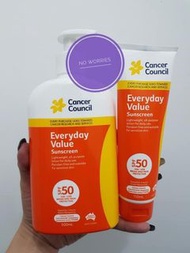 Sunscreen 澳洲防癌協會☀️Cancer Council Australia 防曬