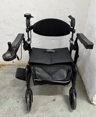 盈康購入 可摺 Advanced SX 電動輪椅助行車 + 充電器