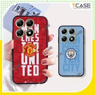 Xiaomi 14T 5G, Xiaomi 14T Pro 5G case with football club print| Shockproof case - Tcase