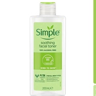SIMPLE SOOTHING TONER 200ML