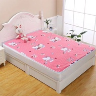 ผ้ารองฉี่3ชั้น ขนาด【6ฟุต/5ฟุต/4ฟุต/3.5ฟุต/ 100x150cm/100x150cm/80cmx120cm/70x90cm】 สำหรับผู้ใหญ่ ผู้