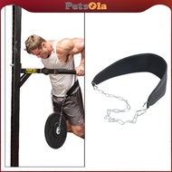 [PETSOLA] Weight Lifting Dipping Belt with Adjustable Chain Dip Belt for Weighted