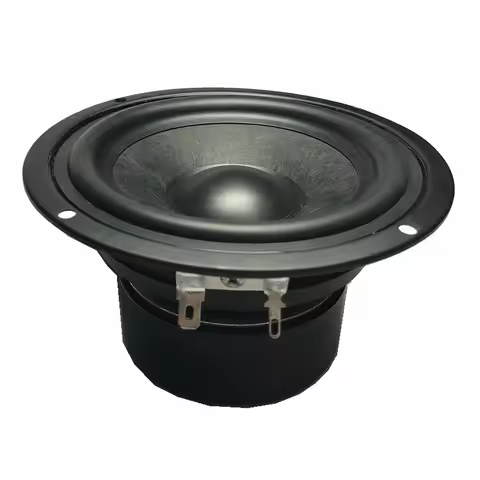 4.5 Inches RMS 20w 4Ohm/8Ohm Double Magnet Midrange Speaker Horn 115MM 85DB rubber-edge Full Range S