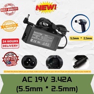 Acer 19V 3.42A(5.5mm x 2.5mm)for Asus G G1,G1S,G2,G2S Asus M2 M6 W3 W5 Laptop Series Adapter Charger