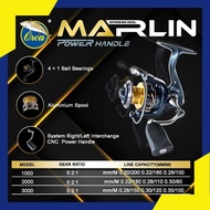 ORCA MARLIN 1000 2000 3000 POWER HANDLE SPINNING REEL