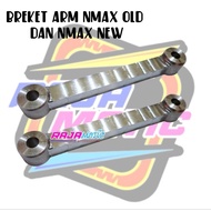 Bracket Sweetener ARM NMax NEW Aerox NEW LEXI Jalu Exhaust NMax Old Aerox Old NMax 2021 CNC Box MODEL