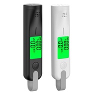 Alcohol Breathalyzer Tester High Accuracy LED Display Breathalyzer Detection Pen with Backlight Portable Alcohol Detector with Light and Sound Warning USB Charging astonishing