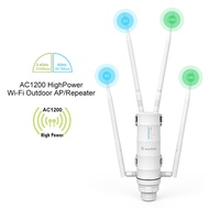 WAVLINK AC1200 Power Power Outdoor WeatherProof Wifi Range Extender Long Range Wireless AP/Router/Re