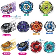 Beyblade X CX-08 CX-05 CX-01 Dran Brave CX-02 Wizard Arc CX-03 DX Perseus Dark Single Burst with Lau