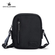 David Jones Paris sling bag for men crossbody bag mens shoulder bags Nylon handbag   男士斜挎包  男士斜背包/肩背