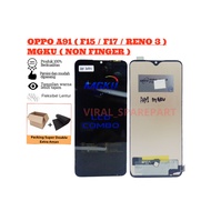 [ORIGINAL] LCD TOUCHSCREEN OPPO A91/RENO 3/F15/F17