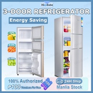 Mini Refrigerator With Smart Freezer 158L For Room Frost Fridge Save Electricity Inverter Household