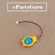 CR2032 3V 2 Pin Notebook CMOS Battery