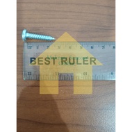 PAB 12X1" TAPPING SCREW ALUMINUM PH TAPPING SCREW