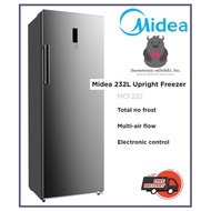 Midea MCF232 232L Upright Freezer | Free Delivery &amp; Installation