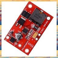 [L M Q N] 3S 3A 12V MPPT Red Solar Controller Module CN3767/CN3722 With LED Indicator For 18V Solar 