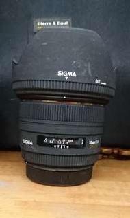 Sigma 50.4 canon mount