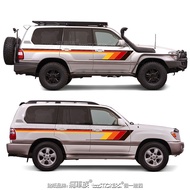 สติ๊กเกอร์ลายเส้นสำหรับ Toyota Land Cruiser LC100