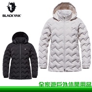 [BLACKYAK Korea] Women ZERO SPOT AX Hooded Down Jacket Ivory White Black Hooded Jacket Down Jacket C