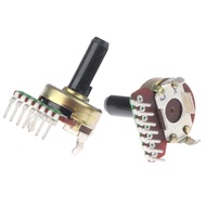 Newsmallbrains 161 Rotary Dual A50K/A503 Dual Channel Amplifier Volume Potentiometer 7 Foot NSB