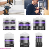 zebeaabb Screwdriver Bit Cross Impact Screwdriver Bit Set Magnetic Screwdriver Bit