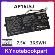 BATTERY Acer Battery Acer Aspire SWIFT 5 SF514 S5-571 SP111-32 N17W3 AP16L5J