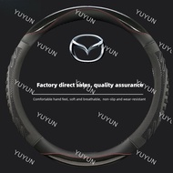 MAZDA Car Steering Wheel Cover For Mazda Mazda2 Mazda3 Mazda6 Cx3 Cx30 Cx5 Cx8 Cx9 Car Steering Whee