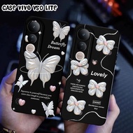 Case hp VIVO V50 LITE 2025 - Latest VIVO V50 LITE 2025 Casing - Softcase silicon motif - RJ4167