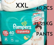 Pampers Pants XXL XXLarge 40 pcs Baby Diaper Pull up
