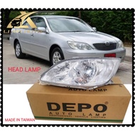 TOYOTA CAMRY 2002-2003 ACV30 HEAD LAMP ORIGINAL TYPE (DEPO)