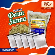 READYSTOCK  30pcs Daun Senna Uncang / Teh Sanna 2hr Detox teh senna-sanna-daun sena--detox-kurus-die