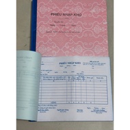 2 copies of 3-copy warehouse receipt, 3-copy A5 warehouse receipt (16x20) - 150 sheets