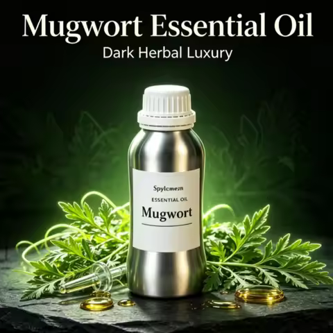 Mugwort Aroma Oil Natural Mugwort Fragrance Oil For Humidifier, Scent Burner, Home Bedroom Bathroom 