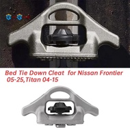 Bed Tie Clips Cleat 999T7-ZV00A 999T7-WQ700 for   05-25,  04-15 Cargo Bed Clamp Mounting Hardware