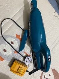 Makita牧田12v吸塵機DL108跟一電一代用充