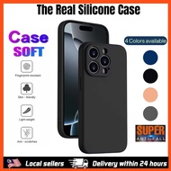 HONOR X7c X8b X7b X9c X9b X9a X8a X7a X6a X6b 5G Candy Case Soft Silicone Matte Rubber Gel Plain Col