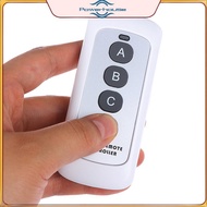 POWER 1Pc 433MHz 4 Button EV1527 Code Remote Control Transmitter Wireless Key .