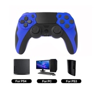Gaminja wireless gamepad P48 with 6-axis gyroscope game controller for PS3 PS4 joystick 7 8 10 dual 