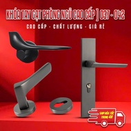 Luxury Bedroom Door Lever Lock (3)