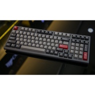 FLEsport FL980 CP wired mechanical keyboard, built-in sound absorption, hot switch, RGB led, new ful