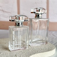 Screw Bottle 50ml 100ml Perfume Spray Bottle Perfume Sub-bottling Glass Spray Bottle Glass Sub-packi