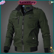 M-5XLTactical Jacket Men Military Jacket Motor Jaket Lelaki Motor Jacket M65 Jacket Baju Jaket Askar