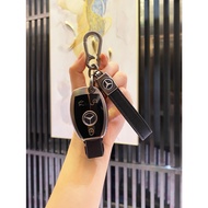For Mercedes Benz key cover A Class B Class C Class E Class S Class EQA EQC GLA GLB GLC GLC GLE GLE 